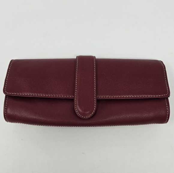 JEWELRY TRAVEL POUCH CASE LOT OF 4 GORJANA MARY KAY MILA PAOLI RED PINK STORAGE - Picture 2 of 16